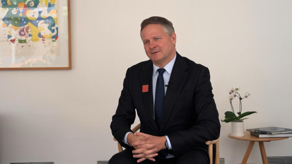 金股配资网 再遇见｜丹麦驻华大使孔墨客：中欧持续开展对话至关重要